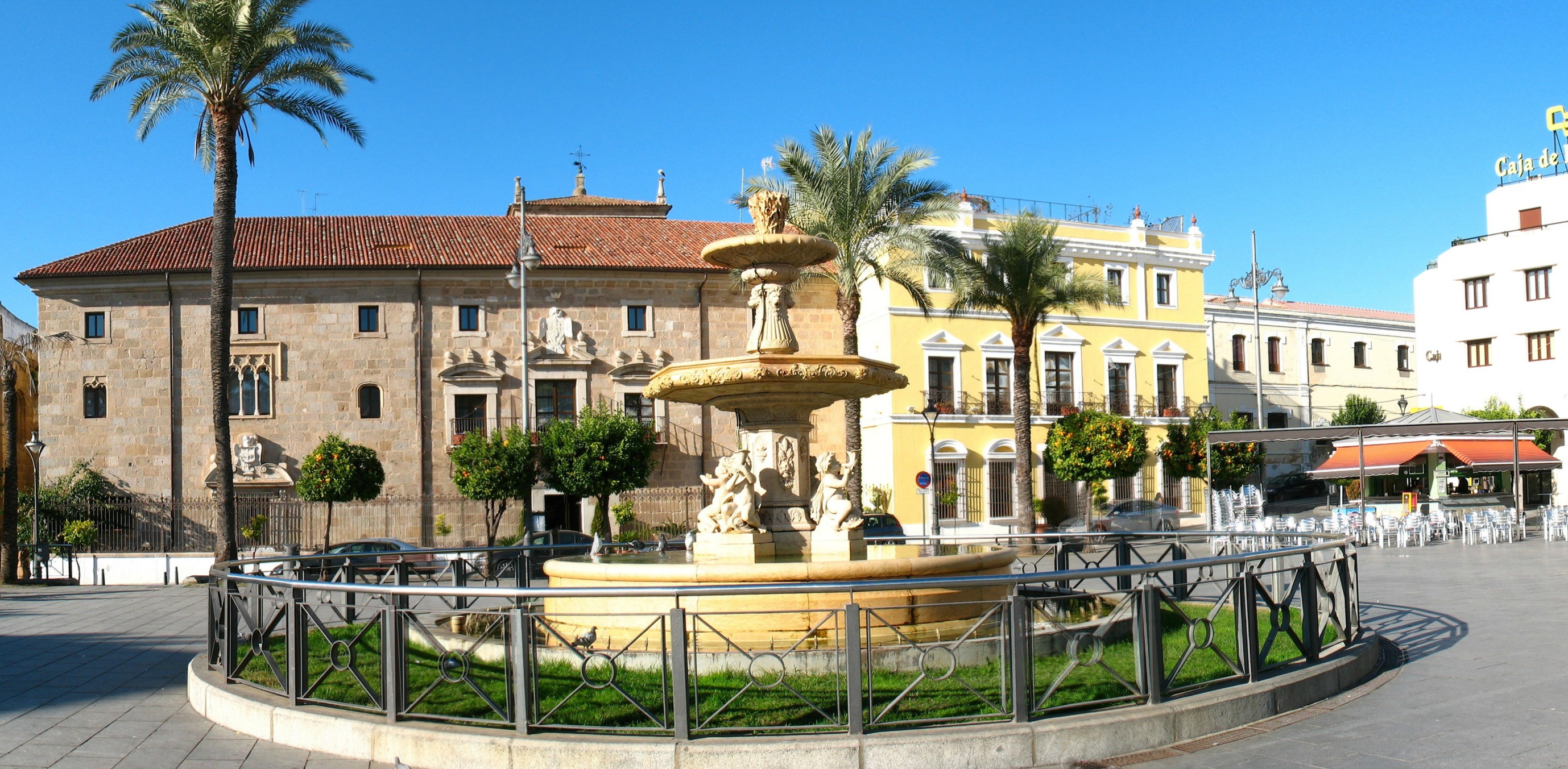 Plaza Espana Merida