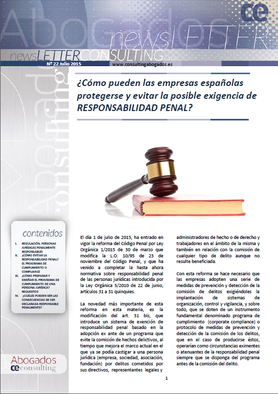 newsletter abogados CE